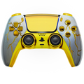 MODDEDZONE GOLD THUNDER PS5 CUSTOM MODDED CONTROLLER
