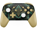 MODDEDZONE ROYAL BLACK TOTEM NINTENDO PRO CUSTOM CONTROLLER
