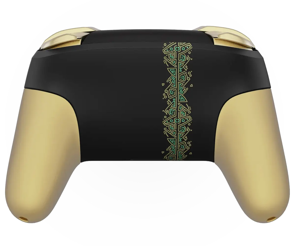 MODDEDZONE ROYAL BLACK TOTEM NINTENDO PRO CUSTOM CONTROLLER