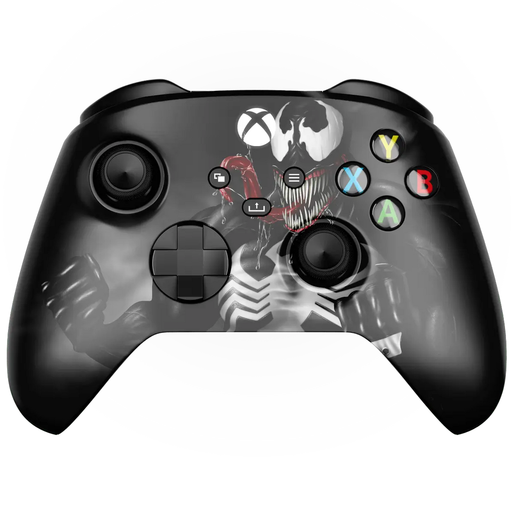MODDEDZONE DARK SIDE XBOX SERIES X CUSTOM MODDED CONTROLLER