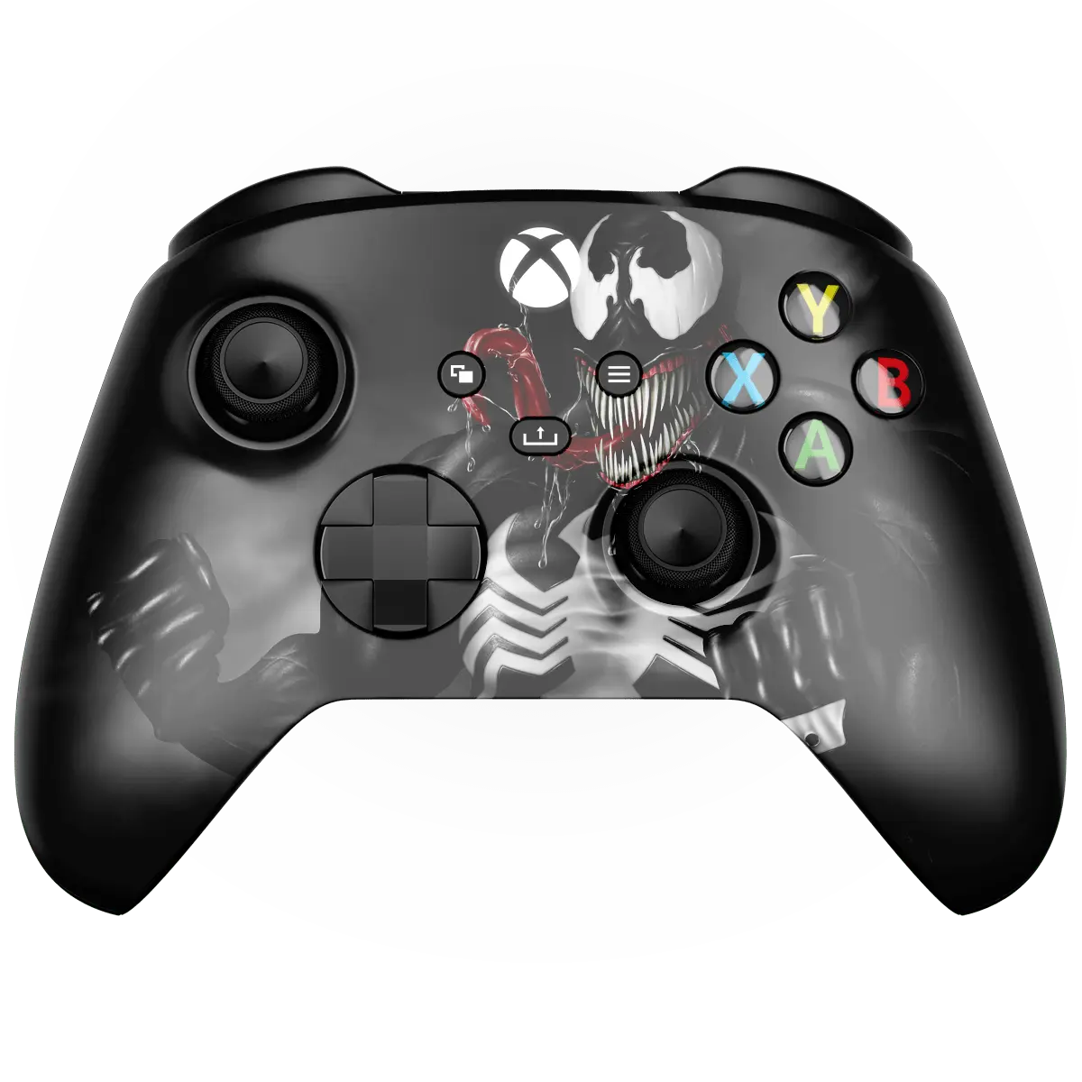 MODDEDZONE DARK SIDE XBOX SERIES X CUSTOM MODDED CONTROLLER