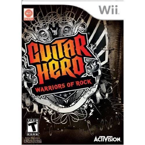 Rock Band Set plus 6-Game Mega Bundle (Wii)