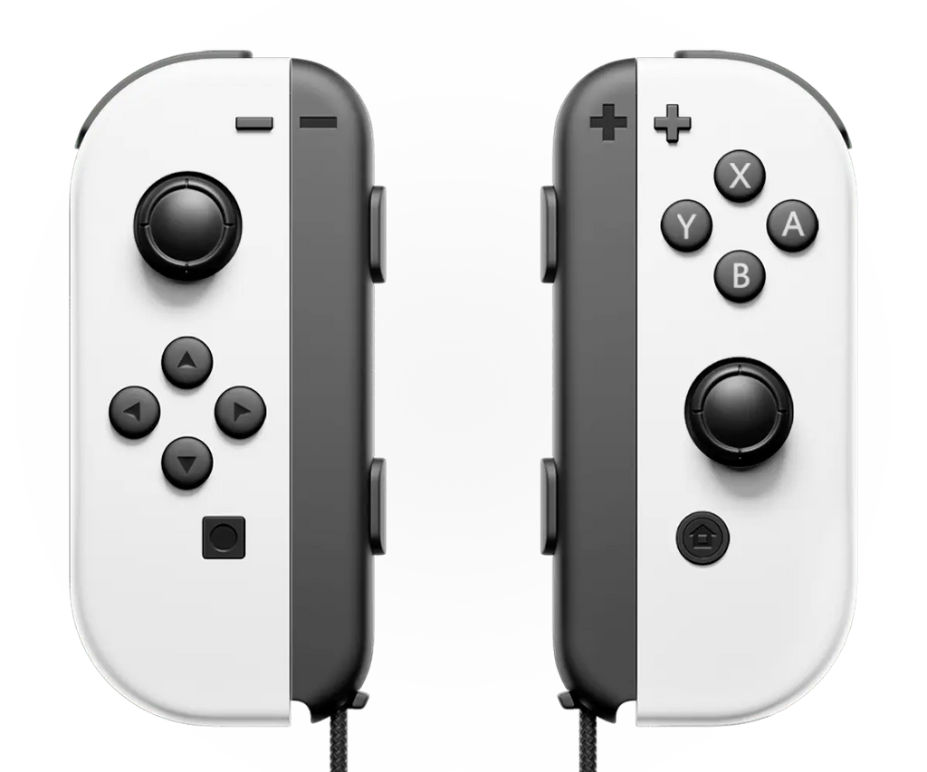 MODDEDZONE CHALK NINTENDO JOY-CON CUSTOM CONTROLLERS