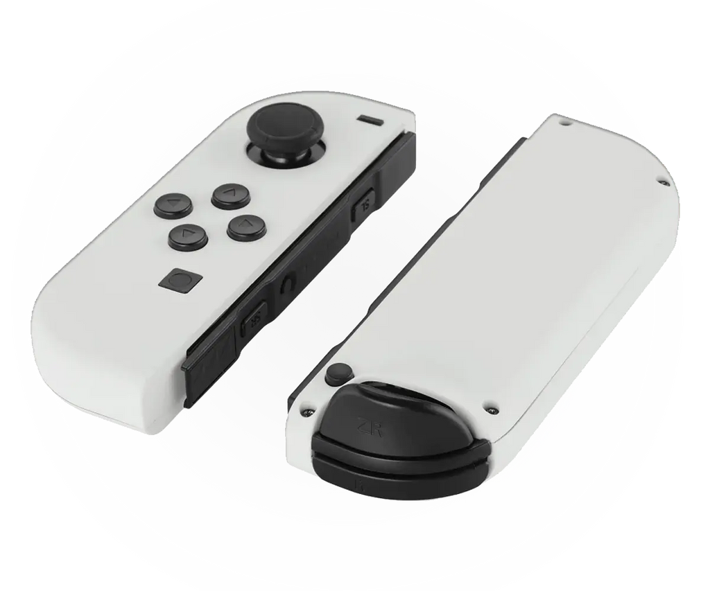 MODDEDZONE CHALK NINTENDO JOY-CON CUSTOM CONTROLLERS