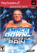 WWE Smackdown Here Comes The Pain (Greatest Hits) (Playstation 2)