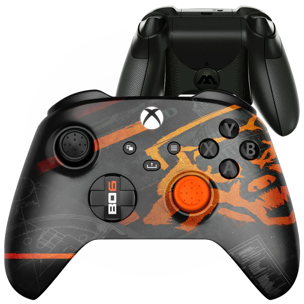 MODDEDZONE BlackZone EXTREME XBOX SERIES X SMART PRO CUSTOM MODDED CONTROLLER