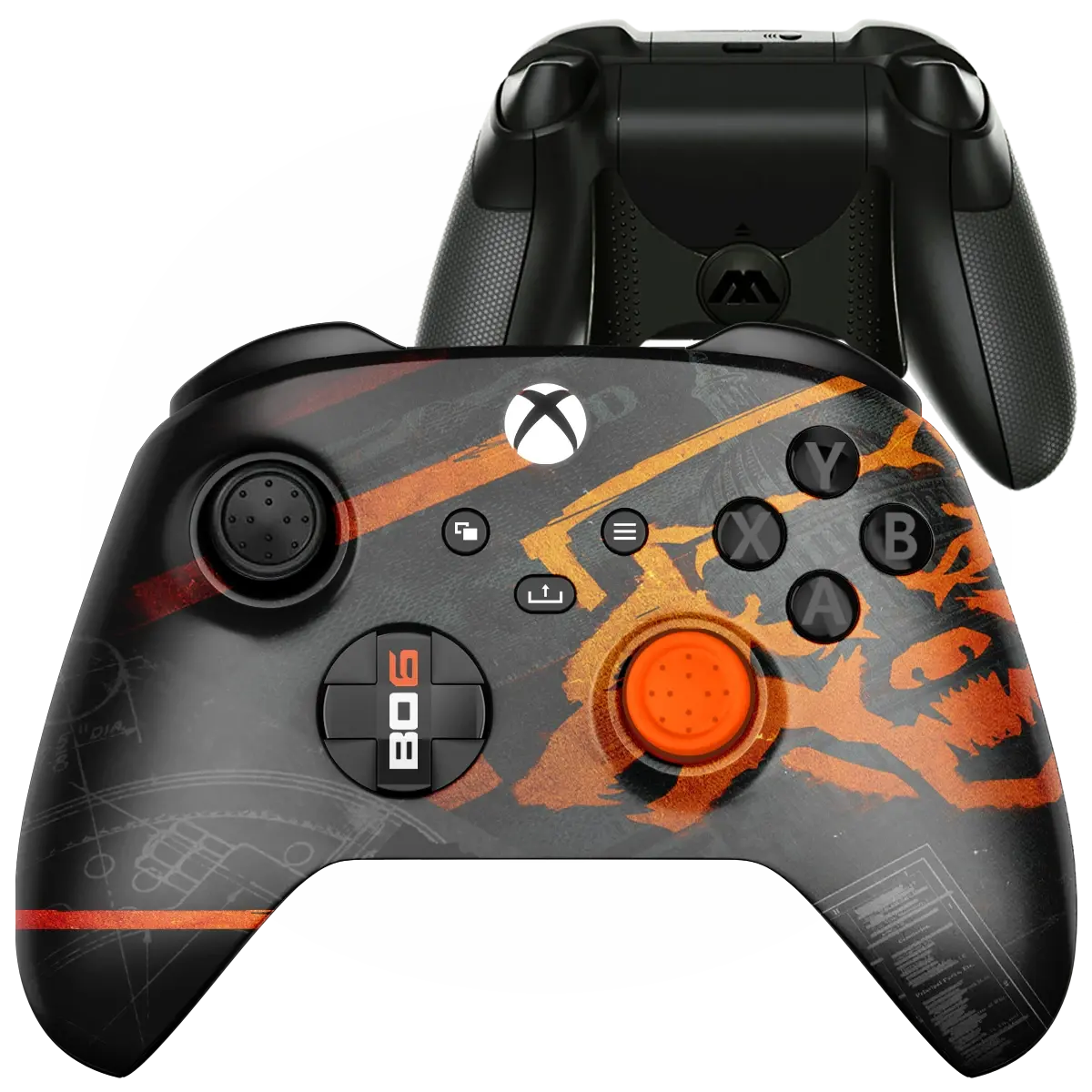 MODDEDZONE BlackZone EXTREME XBOX SERIES X SMART PRO CUSTOM MODDED CONTROLLER