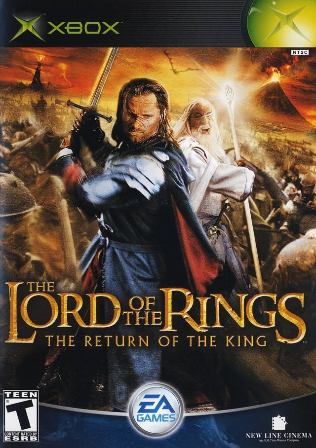 The Lord of the Rings: The Return Of King (Xbox)